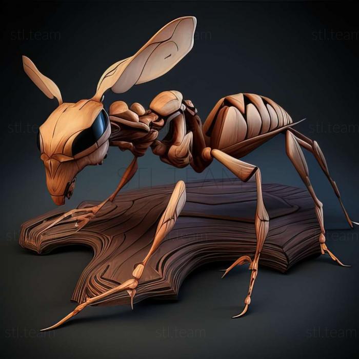 Animals Camponotus zavo
